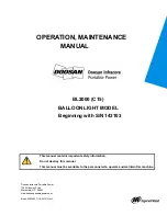 Preview for 1 page of Doosan BL2000 Operation & Maintenance Manual