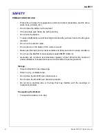 Preview for 6 page of Doosan BL2000 Operation & Maintenance Manual