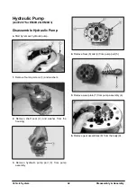 Preview for 44 page of Doosan D20G Disassembly/Assembly