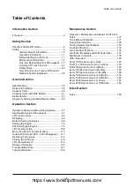 Preview for 3 page of Doosan D35S-5 Operation & Maintenance Manual