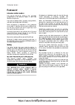 Preview for 4 page of Doosan D35S-5 Operation & Maintenance Manual