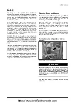 Preview for 7 page of Doosan D35S-5 Operation & Maintenance Manual