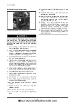 Preview for 8 page of Doosan D35S-5 Operation & Maintenance Manual