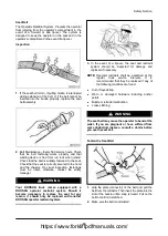 Preview for 21 page of Doosan D35S-5 Operation & Maintenance Manual