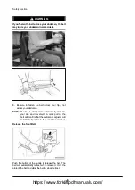 Preview for 22 page of Doosan D35S-5 Operation & Maintenance Manual