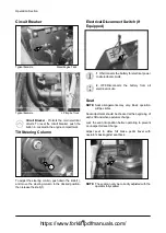 Предварительный просмотр 62 страницы Doosan D35S-5 Operation & Maintenance Manual