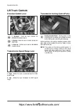 Предварительный просмотр 64 страницы Doosan D35S-5 Operation & Maintenance Manual