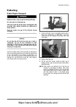 Preview for 67 page of Doosan D35S-5 Operation & Maintenance Manual