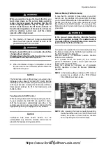 Preview for 115 page of Doosan D35S-5 Operation & Maintenance Manual