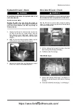 Preview for 165 page of Doosan D35S-5 Operation & Maintenance Manual