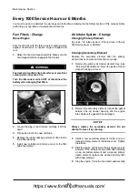 Preview for 176 page of Doosan D35S-5 Operation & Maintenance Manual