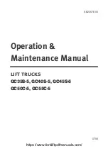 Preview for 195 page of Doosan D35S-5 Operation & Maintenance Manual