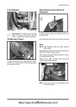 Preview for 239 page of Doosan D35S-5 Operation & Maintenance Manual