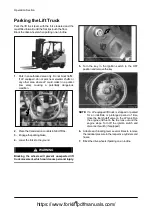 Preview for 284 page of Doosan D35S-5 Operation & Maintenance Manual