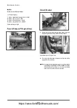 Preview for 308 page of Doosan D35S-5 Operation & Maintenance Manual