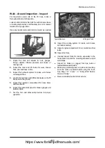 Preview for 313 page of Doosan D35S-5 Operation & Maintenance Manual