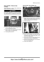 Preview for 317 page of Doosan D35S-5 Operation & Maintenance Manual