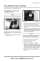 Preview for 321 page of Doosan D35S-5 Operation & Maintenance Manual