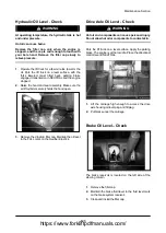 Preview for 323 page of Doosan D35S-5 Operation & Maintenance Manual