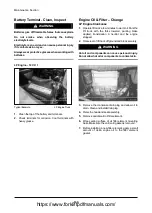 Preview for 326 page of Doosan D35S-5 Operation & Maintenance Manual