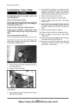 Preview for 342 page of Doosan D35S-5 Operation & Maintenance Manual