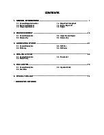 Preview for 4 page of Doosan DB33A Service Manual