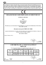 Предварительный просмотр 4 страницы Doosan DCT20BS Operation And Maintenance