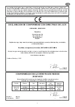 Предварительный просмотр 5 страницы Doosan DCT20BS Operation And Maintenance