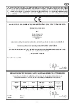 Предварительный просмотр 11 страницы Doosan DCT20BS Operation And Maintenance