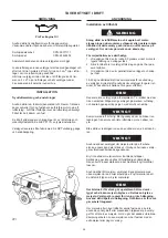 Предварительный просмотр 39 страницы Doosan DCT20BS Operation And Maintenance