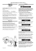 Предварительный просмотр 54 страницы Doosan DCT20BS Operation And Maintenance