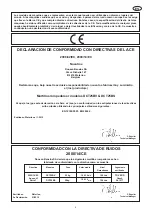 Предварительный просмотр 5 страницы Doosan DCT25BS Operation And Maintenance