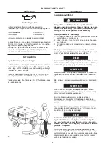 Предварительный просмотр 39 страницы Doosan DCT25BS Operation And Maintenance