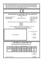 Preview for 3 page of Doosan DCT2PS Operation And Maintenance