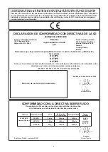 Preview for 5 page of Doosan DCT2PS Operation And Maintenance