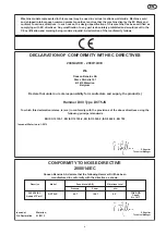 Preview for 3 page of Doosan DCT5JS Operation & Maintenance Manual