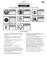 Preview for 5 page of Doosan DCT5JS Operation & Maintenance Manual