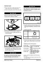 Предварительный просмотр 63 страницы Doosan DE08TS Manual