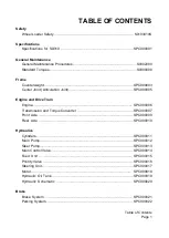 Preview for 3 page of Doosan DISD SD 310 Shop Manual