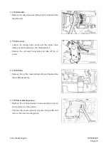 Предварительный просмотр 133 страницы Doosan DISD SD 310 Shop Manual