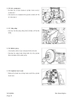 Предварительный просмотр 134 страницы Doosan DISD SD 310 Shop Manual