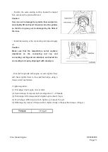 Предварительный просмотр 171 страницы Doosan DISD SD 310 Shop Manual