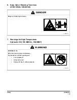 Предварительный просмотр 21 страницы Doosan DL160 Operation And Maintenance Manual