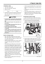 Предварительный просмотр 63 страницы Doosan DP158L Series Operation & Maintenance Manual