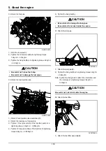 Предварительный просмотр 106 страницы Doosan DP158L Series Operation & Maintenance Manual