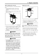 Предварительный просмотр 24 страницы Doosan DP158LCF Operation & Maintenance Manual