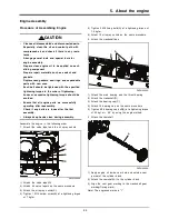 Предварительный просмотр 62 страницы Doosan DP158LCF Operation & Maintenance Manual