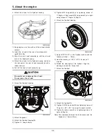 Предварительный просмотр 63 страницы Doosan DP158LCF Operation & Maintenance Manual