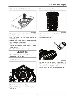 Предварительный просмотр 64 страницы Doosan DP158LCF Operation & Maintenance Manual