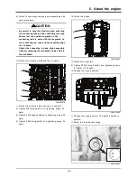 Предварительный просмотр 66 страницы Doosan DP158LCF Operation & Maintenance Manual